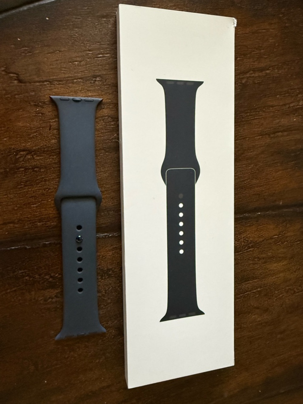 BRAND NEW — Opened Box  
Apple Watch Strap - Midnight Sport Band -Dark Navy 40mm